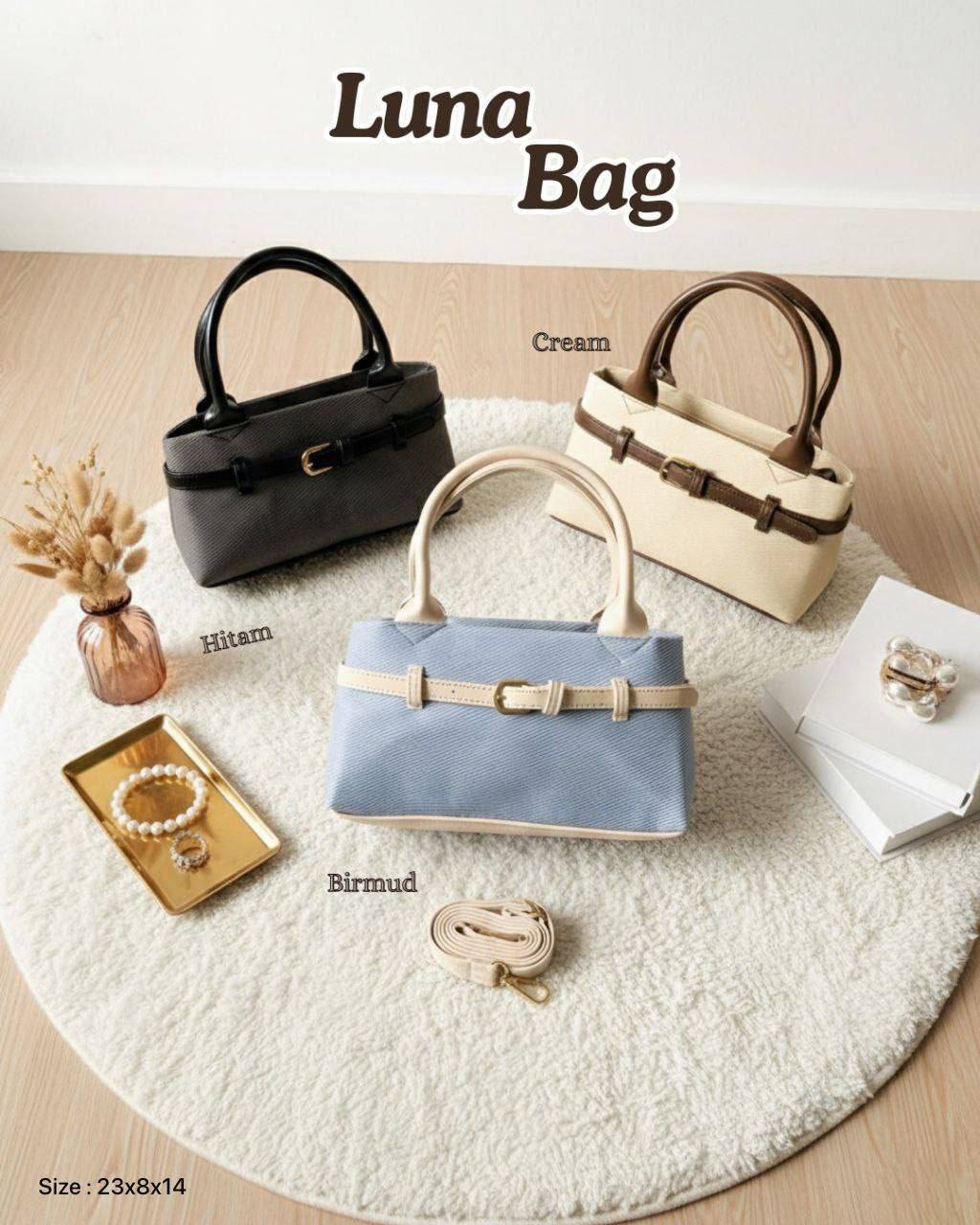 Tas Handbag Bowling Vintage